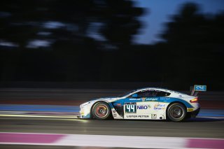 #44 OMAN RACING (OMN) ASTON MARTIN VANTAGE GT3 AHMAD AL HARTHY (OMN) JONATHAN ADAM (GBR) DEVON MODELL (GBR)