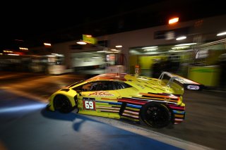 #69 ARC BRATISLAVA (SVK) LAMBORGHINI HURACAN GT3 MIRO KONOPKA (SVK) ANDRZEJ LEWANDOWSKI (POL) TEODOR MYSZKOWSKI (POL)