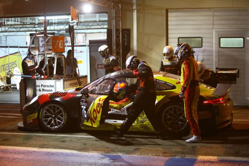 #76 IMSA PERFORMANCE (FRA) PORSCHE 911 GT3 R RAYMOND NARAC (FRA) THIERRY CORNAC (FRA) MAXIME JOUSSE (FRA) | OLIVIER BEROUD / VISION SPORT AGENCY