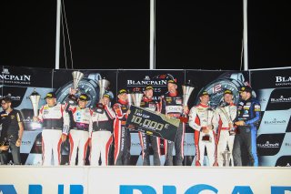 #888	KESSEL RACING (CHE) FERRARI F458 ITALIA GT3 MARCO ZANUTTINI (ITA) LIAM TALBOT (AUS) VADIM GLITIN (RUS) AM CATEGORY WINNER