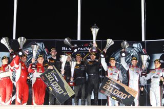 #58 GARAGE 59 (GBR) MCLAREN 650S GT3 ROB BELL(GBR) COME LEDOGAR (FRA) SHANE VAN GISBERGEN (NZL) OVERALL WINNERS