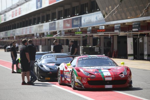 #55 AF CORSE (ITA) FERRARI 458 ITALIA GT3 CLAUDIO SDANEWITSCH (DEU) STEPHANE LEMERET (BEL) | OLIVIER BEROUD / VISION SPORT AGENCY