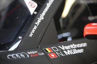 #4 BELGIAN AUDI CLUB TEAM WRT (BEL) AUDI R8 LMS GT3 DRIES VANTHOOR (BEL) NICO MULLER (CHE)