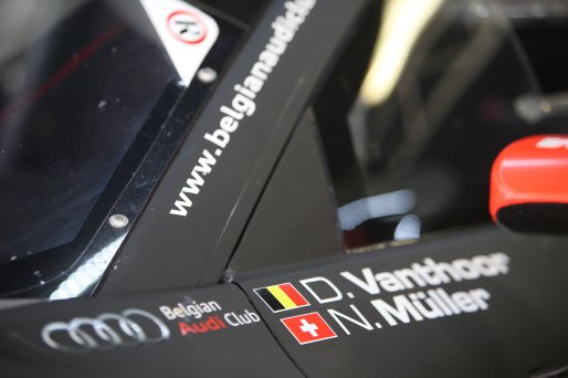 #4 BELGIAN AUDI CLUB TEAM WRT (BEL) AUDI R8 LMS GT3 DRIES VANTHOOR (BEL) NICO MULLER (CHE) | OLIVIER BEROUD / VISION SPORT AGENCY