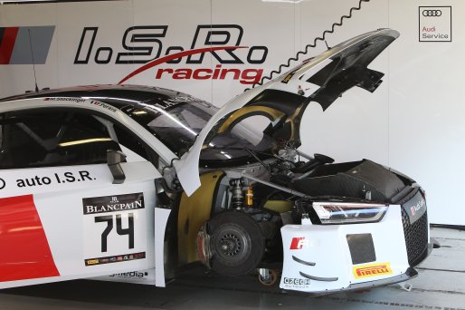 #74 ISR (CZE) AUDI R8 LMS GT3 FRANCK PERERA (FRA) MARLON STOCKINGER (PHL) | OLIVIER BEROUD / VISION SPORT AGENCY