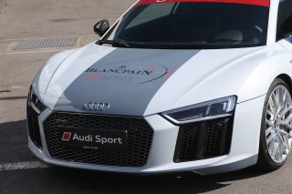 AUDI R8 SAFETY CAR