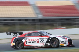 #22 NISSAN GT ACADEMY TEAM RJN (GBR) NISSAN GT-R NISMO GT3 SEAN WALKINSHAW (GBR) RICARDO SANCHEZ (MEX)