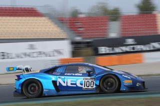 #100 ATTEMPTO RACING (DEU) LAMBORGHINI HURACAN GT3 MAX VAN SPLUNTEREN (NDL) DANIEL ZAMPIERI (CHE)