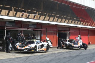 #59 GARAGE 59 (GBR) MCLAREN 650 S GT3 ANDREW WATSON (GBR) MARTIN PLOWMAN (GBR)