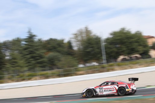 #23 NISSAN GT ACADEMY TEAM RJN (GBR) NISSAN GT-R NISMO GT3 ALEX BUNCOMBE (GBR) MITSUNORI TAKABOSHI (JPN) | OLIVIER BEROUD / VISION SPORT AGENCY