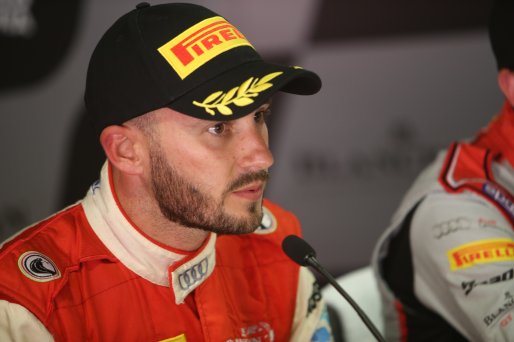 #74 ISR (CZE) AUDI R8 LMS GT3 FRANCK PERERA (FRA) POLESITTER | OLIVIER BEROUD / VISION SPORT AGENCY