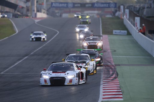 #75 ISR (CZE) AUDI R8 LMS GT3 FILIPE SALAQUADRA (CZE) FRANK STIPPLER (DEU) | OLIVIER BEROUD / VISION SPORT AGENCY