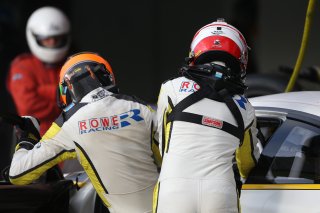 #98 ROWE RACING (DEU) BMW M6 GT3 STEF DUSSELDORP (NDL) NICK CATSBURG (NLD)