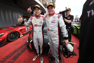 #33 BELGIAN AUDI CLUB TEAM WRT (BEL) AUDI R8 LMS GT3 ENZO IDE (BEL) ROBIN FRIJNS (NLD) WINNERS OF THE QUALIFYING RACE