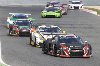 #33 BELGIAN AUDI CLUB TEAM WRT (BEL) AUDI R8 LMS GT3 ENZO IDE (BEL) ROBIN FRIJNS (NLD)