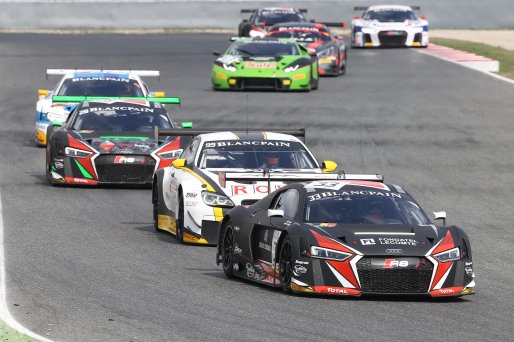 #33 BELGIAN AUDI CLUB TEAM WRT (BEL) AUDI R8 LMS GT3 ENZO IDE (BEL) ROBIN FRIJNS (NLD) | OLIVIER BEROUD / VISION SPORT AGENCY
