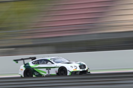 #8 BENTLEY TEAM M-SPORT (GBR) BENTLEY CONTINENTAL GT3 MAXIME SOULET (BEL) ANDY SOUCEK (SPA) | OLIVIER BEROUD / VISION SPORT AGENCY