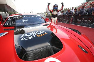 #88 AKKA ASP (FRA) MERCEDES AMG GT3 FELIX ROSENQVIST (SWE) WINNER OF THE MAIN RACE