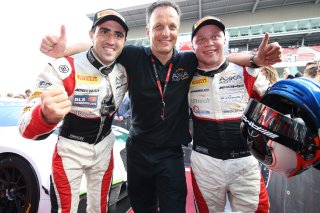 #88 AKKA ASP (FRA) MERCEDES AMG GT3 TRISTAN VAUTIER (FRA) FELIX ROSENQVIST (SWE) JEROME POLICAND (FRA) TEAM OWNER