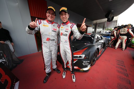#33 BELGIAN AUDI CLUB TEAM WRT (BEL) AUDI R8 LMS GT3 ENZO IDE (BEL) ROBIN FRIJNS (NLD) | OLIVIER BEROUD / VISION SPORT AGENCY