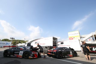 #4 BELGIAN AUDI CLUB TEAM WRT (BEL) AUDI R8 LMS GT3 DRIES VANTHOOR (BEL) NICO MUELLER (CHE)