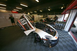 #59 GARAGE 59 (GBR) MCLAREN 650 S GT3 ANDREW WATSON (GBR) MARTIN PLOWMAN (GBR)