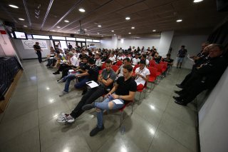 DRIVERS PRIOR TO THE BRIEFING