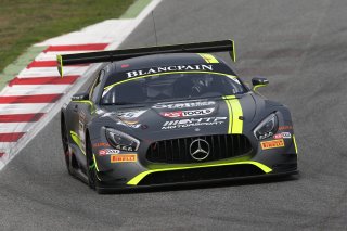 #85 HTP MOTORSPORT (DEU) MERCEDES AMG GT3 CLEMENS SCHMIDT (AUT) JAZEMAN JAAFAR (MAL)