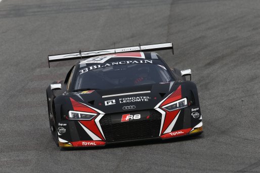 #33 BELGIAN AUDI CLUB TEAM WRT (BEL) AUDI R8 LMS GT3 ENZO IDE (BEL) ROBIN FRIJNS (NLD) | OLIVIER BEROUD / VISION SPORT AGENCY