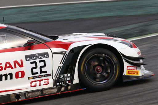 #22 NISSAN GT ACADEMY TEAM RJN (GBR) NISSAN GT-R NISMO GT3 SEAN WALKINSHAW (GBR) RICARDO SANCHEZ (MEX) | OLIVIER BEROUD / VISION SPORT AGENCY
