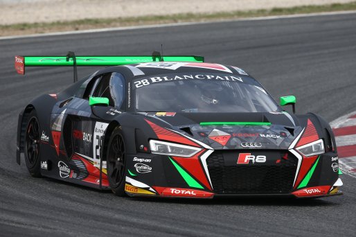 #28 BELGIAN AUDI CLUB TEAM WRT (BEL) AUDI R8 LMS GT3 WILL STEVENS (GBR) RENE RAST (DEU) | OLIVIER BEROUD / VISION SPORT AGENCY