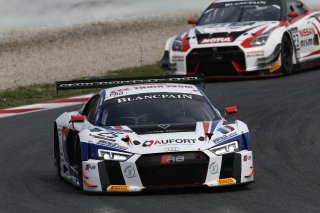 #25 SAINTELOC RACING (FRA) AUDI R8 LMS GT3 ROMAIN MONTI (FRA) EDWARD SANDSTROM (SWE)