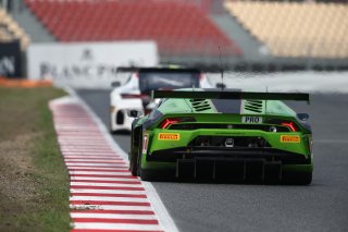 #19 GRT GRASSER RACING TEAM (AUT) LAMBORGHINI HURACAN GT3 LUCA STOLZ (DEU) MICHELE BERETTA (ITA)