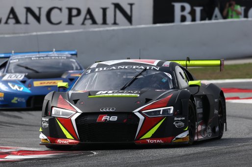 #3 BELGIAN AUDI CLUB TEAM WRT (BEL) AUDI R8 LMS GT3 SERGIO JIMENEZ (BRA) RODRIGO BAPTISTA (BRA) | OLIVIER BEROUD / VISION SPORT AGENCY