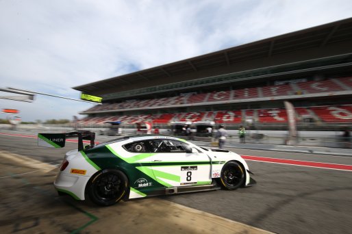 #8 BENTLEY TEAM M-SPORT (GBR) BENTLEY CONTINENTAL GT3 MAXIME SOULET (BEL) ANDY SOUCEK (SPA) | OLIVIER BEROUD / VISION SPORT AGENCY
