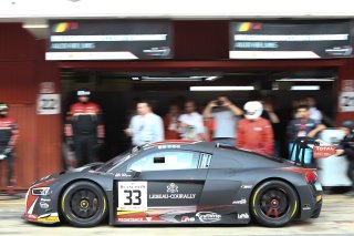 #33 BELGIAN AUDI CLUB TEAM WRT (BEL) AUDI R8 LMS GT3 ENZO IDE (BEL) ROBIN FRIJNS (NLD)