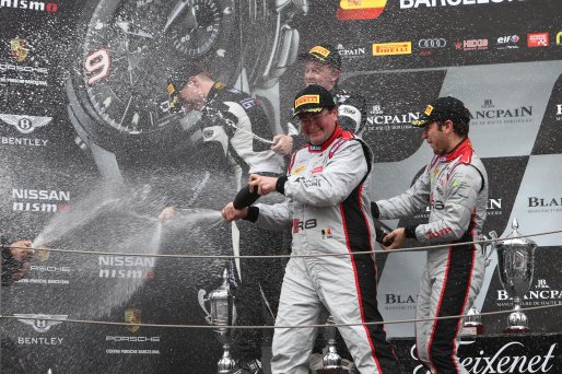 #33 BELGIAN AUDI CLUB TEAM WRT (BEL) AUDI R8 LMS GT3 ENZO IDE (BEL)  | OLIVIER BEROUD / VISION SPORT AGENCY