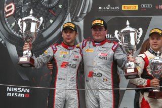 #33 BELGIAN AUDI CLUB TEAM WRT (BEL) AUDI R8 LMS GT3 ENZO IDE (BEL) ROBIN FRIJNS (NLD)
