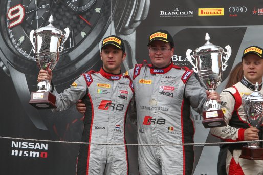 #33 BELGIAN AUDI CLUB TEAM WRT (BEL) AUDI R8 LMS GT3 ENZO IDE (BEL) ROBIN FRIJNS (NLD) | OLIVIER BEROUD / VISION SPORT AGENCY