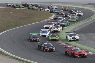 #88 AKKA ASP (FRA) MERCEDES AMG GT3 TRISTAN VAUTIER (FRA) FELIX ROSENQVIST (SWE) START OF THE MAIN RACE