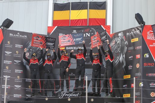 BELGIAN AUDI CLUB TEAM WRT (BEL) AUDI R8 LMS GT3 PIT-STOP CHALLENGE WINNERS | OLIVIER BEROUD / VISION SPORT AGENCY