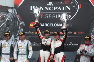 #88 AKKA ASP (FRA) MERCEDES AMG GT3 TRISTAN VAUTIER (FRA) FELIX ROSENQVIST (SWE) WINNERS OF THE MAIN RACE