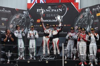 #88 AKKA ASP (FRA) MERCEDES AMG GT3 TRISTAN VAUTIER (FRA) FELIX ROSENQVIST (SWE) WINNER OF THE MAIN RACE #8 BENTLEY TEAM M-SPORT (GBR) BENTLEY CONTINENTAL GT3 MAXIME SOULET (BEL) ANDY SOUCEK (SPA) SECOND OVERALL #33 BELGIAN AUDI CLUB TEAM WRT (BEL) AUDI R
