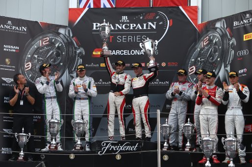 #88 AKKA ASP (FRA) MERCEDES AMG GT3 TRISTAN VAUTIER (FRA) FELIX ROSENQVIST (SWE) WINNER OF THE MAIN RACE #8 BENTLEY TEAM M-SPORT (GBR) BENTLEY CONTINENTAL GT3 MAXIME SOULET (BEL) ANDY SOUCEK (SPA) SECOND OVERALL #33 BELGIAN AUDI CLUB TEAM WRT (BEL) AUDI R | OLIVIER BEROUD / VISION SPORT AGENCY
