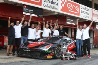 #11 KESSEL RACING (CHE) FERRARI 488 GT3 MICHEL BRONISZEWKI (POL) GIACOMO PICCINI (ITA) PRO AM CHAMPIONS