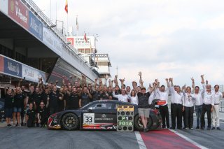 #33 BELGIAN AUDI CLUB TEAM WRT (BEL) AUDI R8 LMS GT3 ENZO IDE (BEL) BLANCPAIN GT SERIES SPRINT CUP CHAMPION