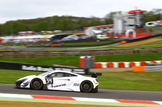 #54 ATTEMPTO RACING (DEU) MCLAREN 550 S GT3 FABIEN THUNER (CHE) PHILIPP WLAZIK (DEU)