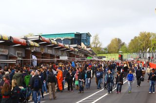 PITLANE DURING AUTOGRAPH SESSION