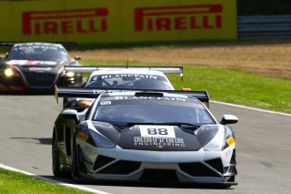 #88 REITER ENGINEERING (DEU) LAMBORGHINI GALLARDO LP560-4 R EX ALBERT VON THURN UND TAXIS (DEU) NICK CATSBURG (NDL)