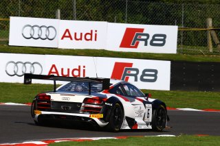 #6 PHOENIX RACING (DEU) AUDI R8 LMS ULTRA GT3 MARKUS WINKELHOCK (DEU) NIKI MAYR MEINHOF (AUT)